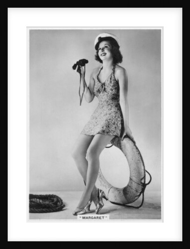 'Margaret', of the Windmill Theatre, London by Anonymous