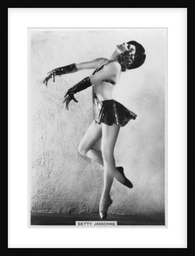 Getty Jassonne, French ballet dancer by Anonymous
