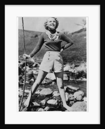 Terry Walker, American film actress by Anonymous