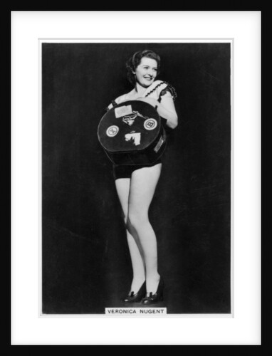 Veronica Nugent, actress by Anonymous