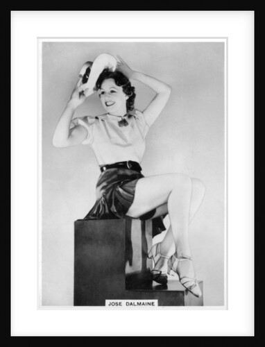 Jose Dalmaine, British actress by Anonymous