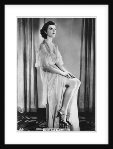 Jeanette Williams by Anonymous