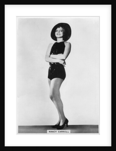 Nancy Carroll, American film actress by Anonymous