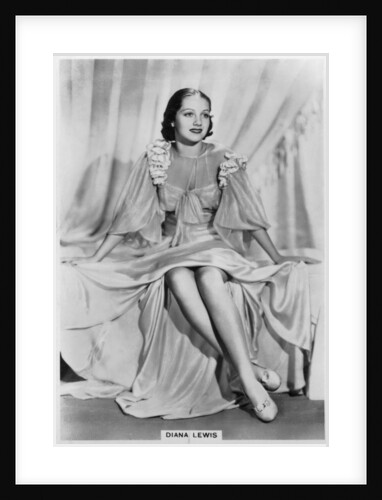 Diana Lewis, American film actress by Anonymous