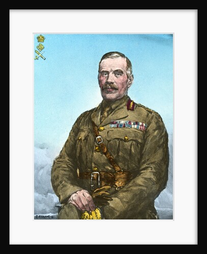 General Sir William Robertson, British soldier by Anonymous