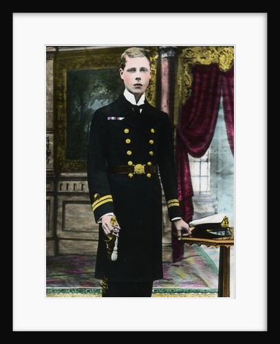 The Prince of Wales, future King Edward VIII by Anonymous