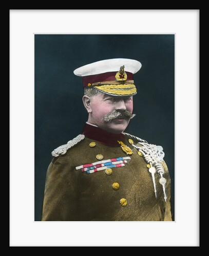 Herbert Kitchener, 1st Earl Kitchener, British soldier by Anonymous