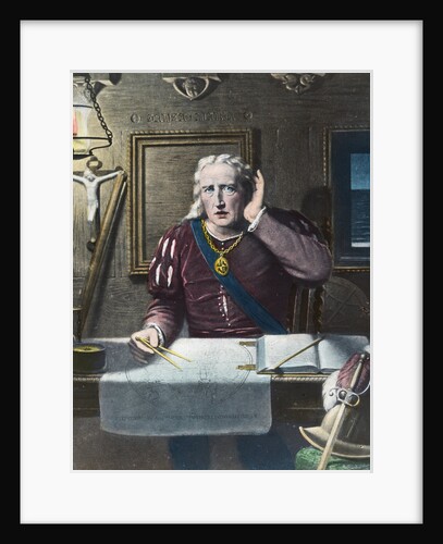 'Land! Land! Land!', Columbus arriving in America, 1492 (late 19th or early 20th century) by Anonymous