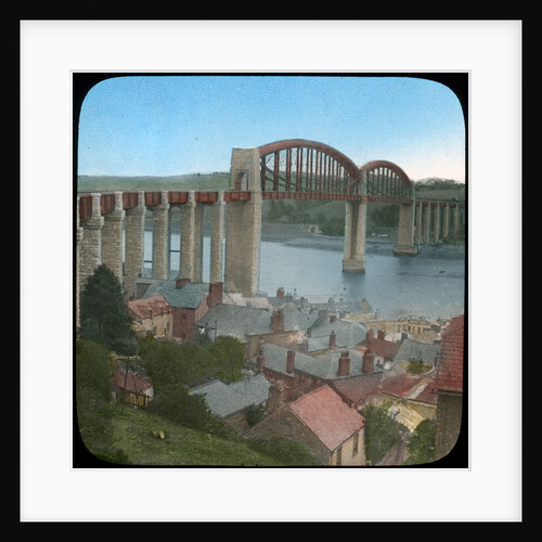 Royal Albert Bridge, Saltash, Cornwall by Church Army Lantern Department