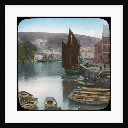 Looe, from the quay, Cornwall by Church Army Lantern Department
