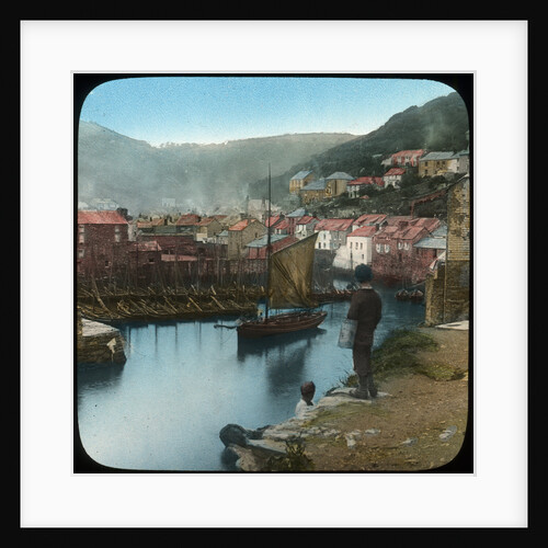 Polperro, Cornwall by Church Army Lantern Department