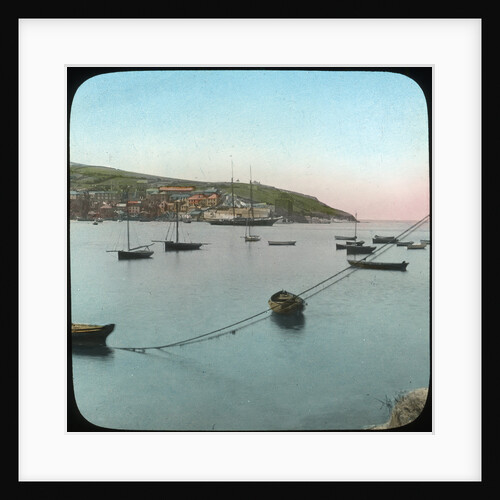 Polruan from Fowey, Cornwall by Church Army Lantern Department