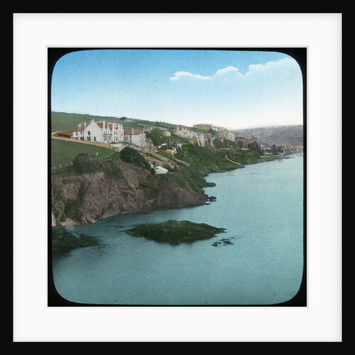 Fowey from the castle, Cornwall by Church Army Lantern Department