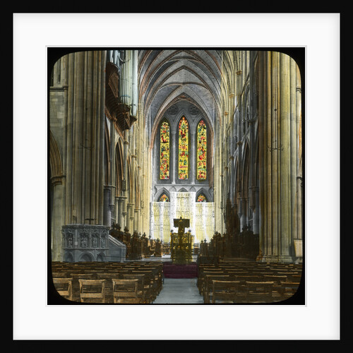 Truro Cathedral, Cornwall by Church Army Lantern Department