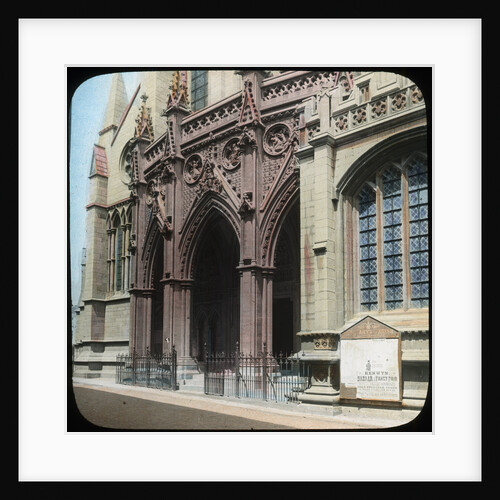 Porch of Truro Cathedral, Cornwall by Church Army Lantern Department