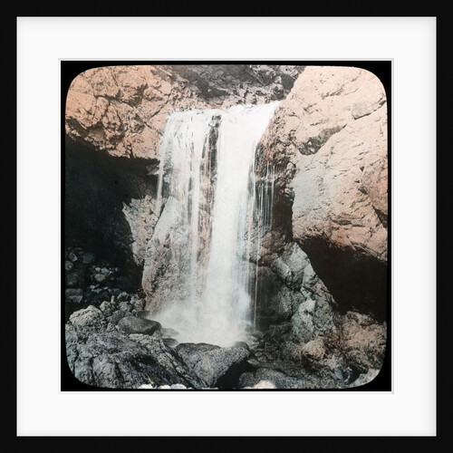 Waterfall, Mullion, Cornwall by Church Army Lantern Department