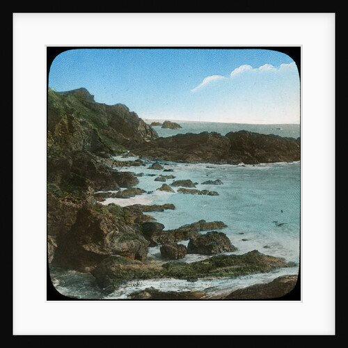 Coastal scene near the Lizard, Cornwall by Church Army Lantern Department