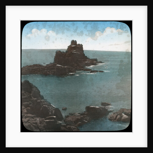 Armed Knight's Rock, Land's End, Cornwall by Church Army Lantern Department