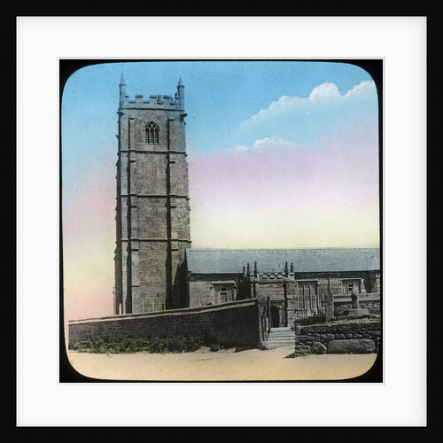St Buryan Church, Cornwall by Church Army Lantern Department