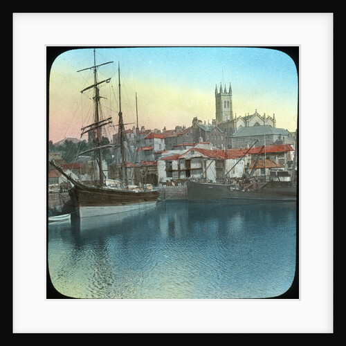 The harbour, Penzance, Cornwall by Church Army Lantern Department