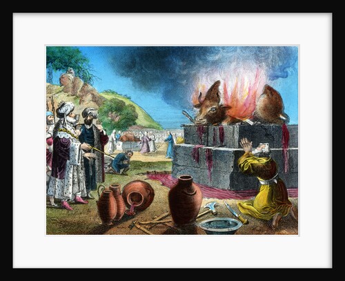 Burnt offering by WC Hughes