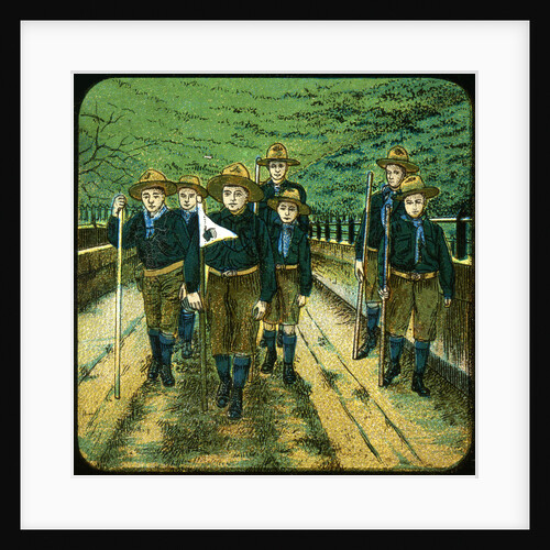 Boy scouts by Anonymous