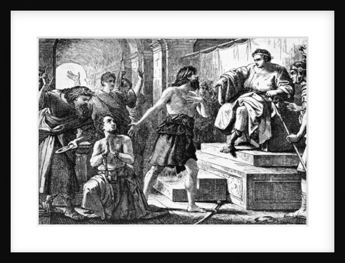 Execution of St Alban by Anonymous