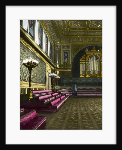 The ballroom, Buckingham Palace, London by Anonymous