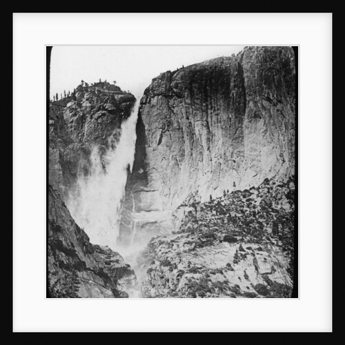 Yosemite Falls, Yosemite National Park, California, USA by Anonymous