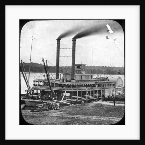 Northern Line Packet Company paddle steamer 'Lake Superior' by Anonymous