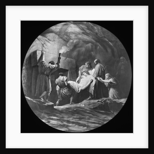 The entombment of Christ by Newton & Co