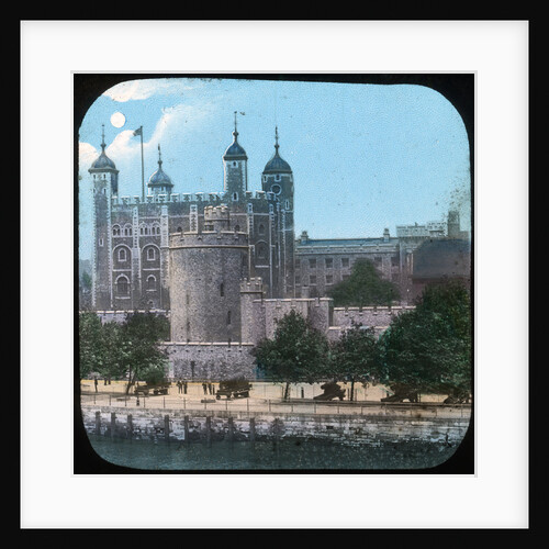 The Tower of London at night by Anonymous