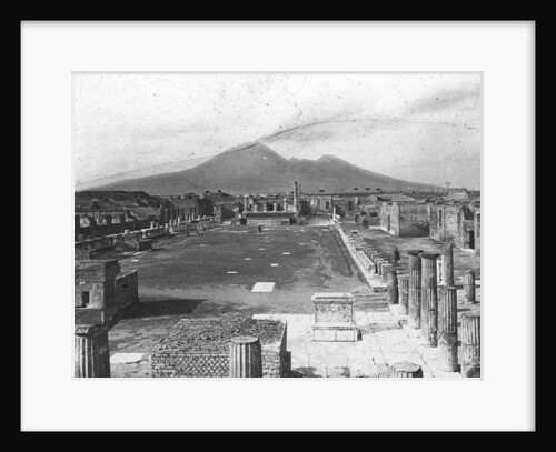 Forum, Pompeii, Italy by Anonymous