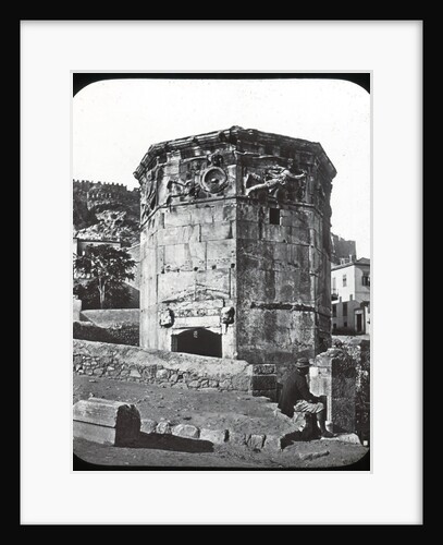 Tower of the Winds, Athens, Greece by Anonymous