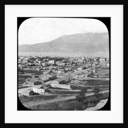 The New Town, Corinth, Greece by Anonymous