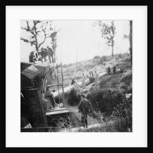 Big Bertha', the German gun that shelled Paris, World War I by Nightingale & Co