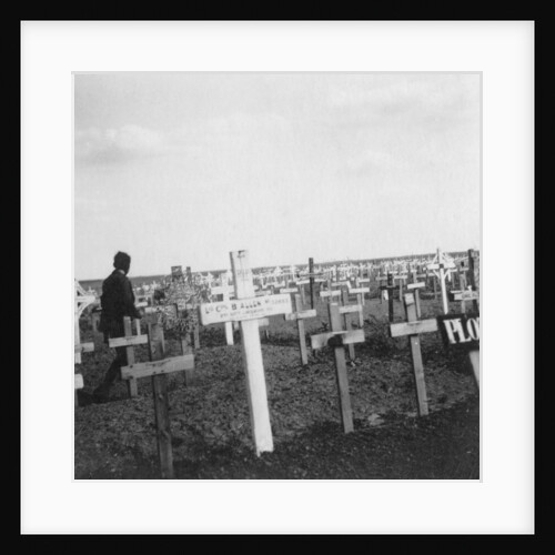British war cemetery, Gouzeaucourt, France, World War I by Nightingale & Co