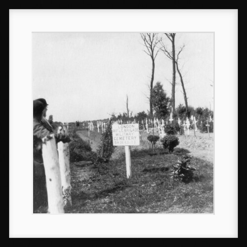 London Rifle Brigade Cemetery, Ploegsteert, Belgium, World War I by Nightingale & Co