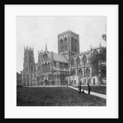 South-east view of York Minster, Yorkshire by Anonymous