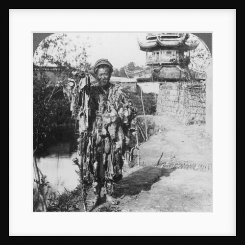 King of the beggars by Underwood & Underwood