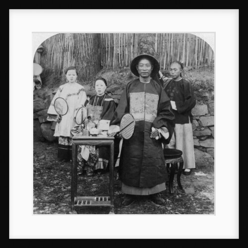 A genial official of interior China, naval mandarin, Kinkow by Underwood & Underwood