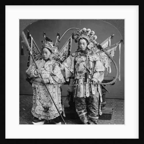 Chinese bride and bridegroom, Canton, China by Keystone View Company