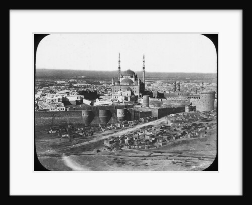 The Saladin Citadel of Cairo, Egypt by Newton & Co