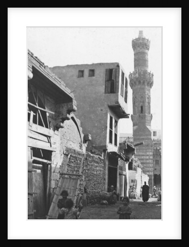 A street in Cairo, Egypt by Newton & Co