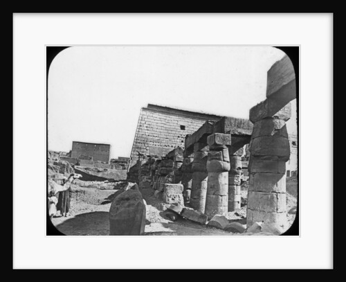 Great Temple, Luxor, Egypt by Newton & Co