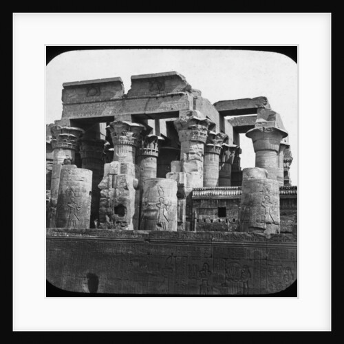 Temple of Kom Ombo, Egypt by Newton & Co