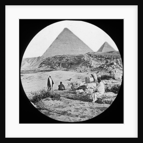 The Great Pyramids, Giza, Egypt by Newton & Co
