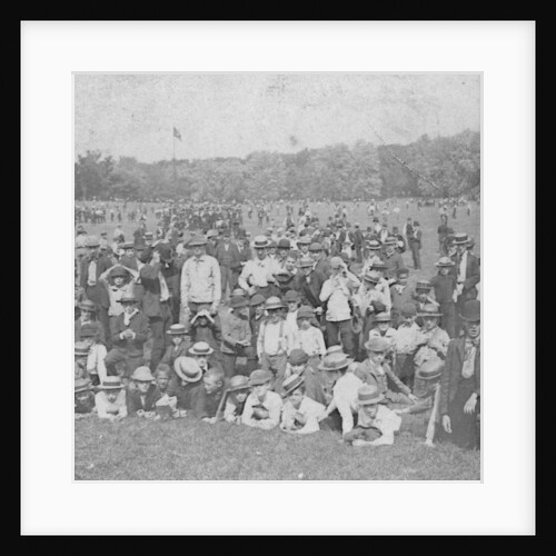 'The rough and ready of New York', USA by BW Kilburn