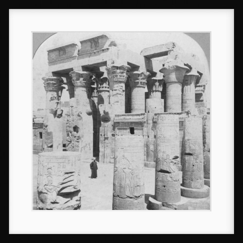Temple of Kom Ombo, Egypt by The Fine Art Photographers Co