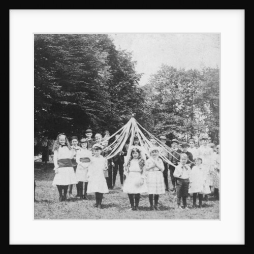 Queen of the May by BW Kilburn